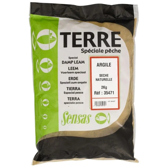Colant Sensas Argile Seche Naturelle, 2kg