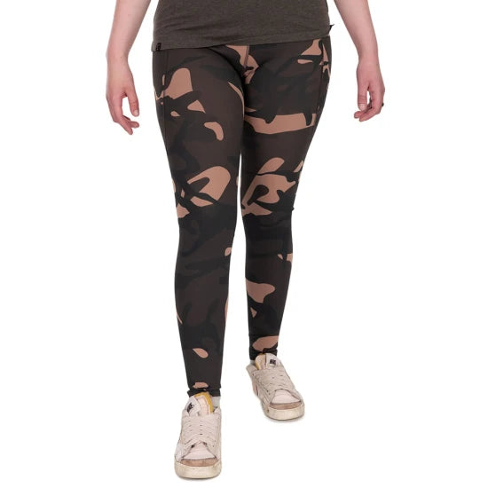 Colanti Fox Womens Camo Leggings, Marime S