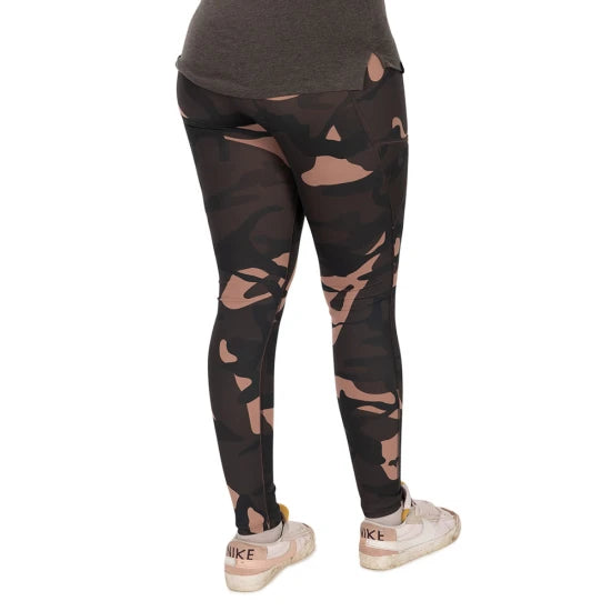 Colanti Fox Womens Camo Leggings, Marime S