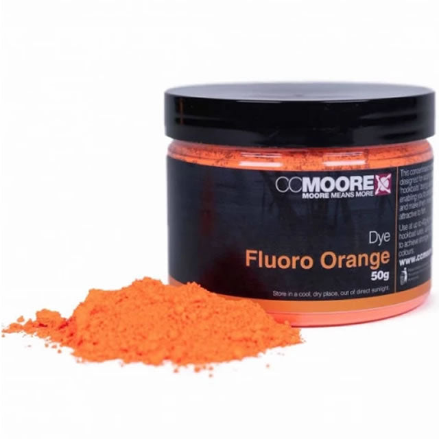 Colorant CC Moore Orange Bait Dye, 50g