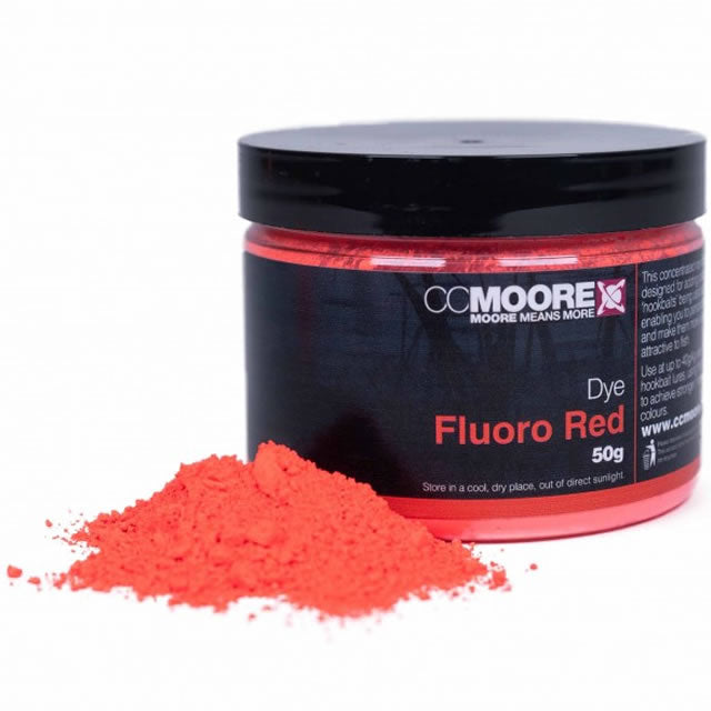 Colorant CC Moore Red Bait Dye, 50g