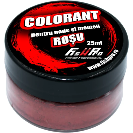 Colorant Fish Pro, Rosu, 25ml