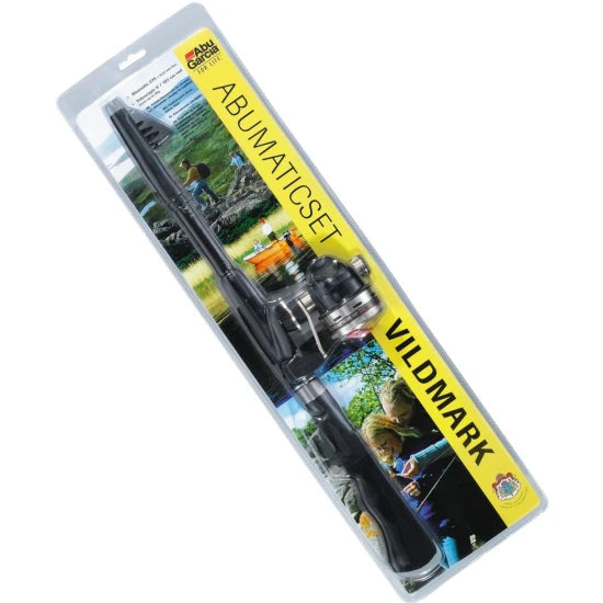 Combo Abu Garcia Abumatic Vildmark Tele, 1.80m, 5-20g, Telescopica + Mulineta 20