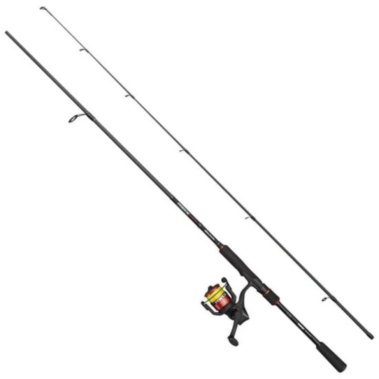 Combo Abu Garcia Black Max Spinning, 10-30g, 2.13m, 2seg