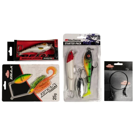 Combo Abu Garcia Fast Attack Pro Spinning Combo Zander 2.70m, 10-45g Mh, 2seg