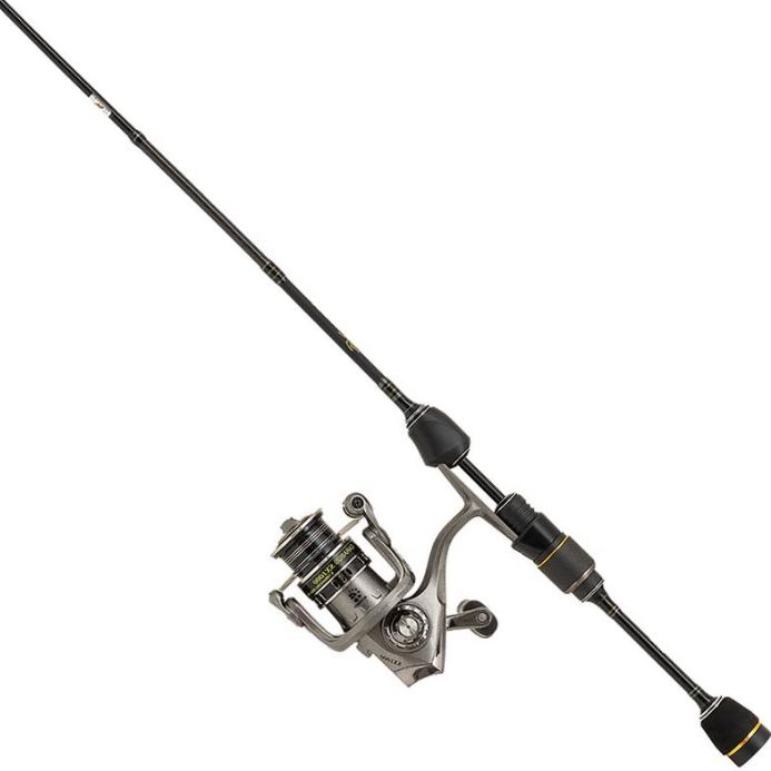 Combo Abu Garcia Carabus Delicate AG Spinning UL, 0.8-4g, 1.80m, 2seg