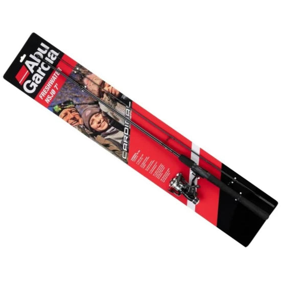 Combo Abu Garcia Cardinal Classic Allround M, 10-40g, 2.40m, 3seg