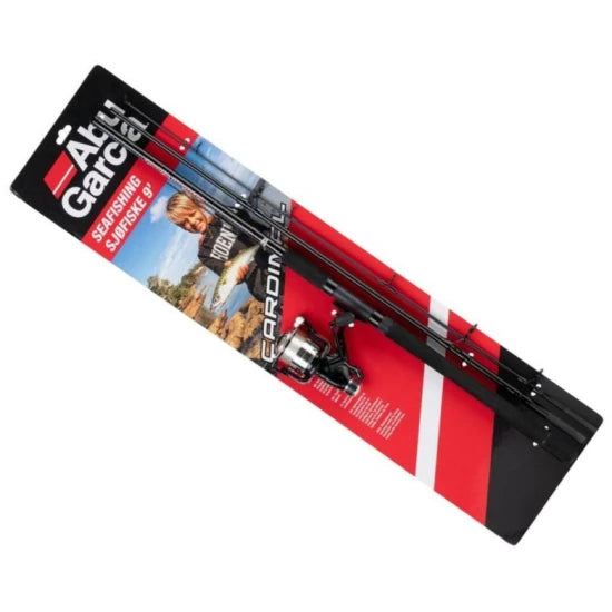 Combo Abu Garcia Cardinal Classic Combo Seafishing M, 20-60g, 2.70m, 3seg