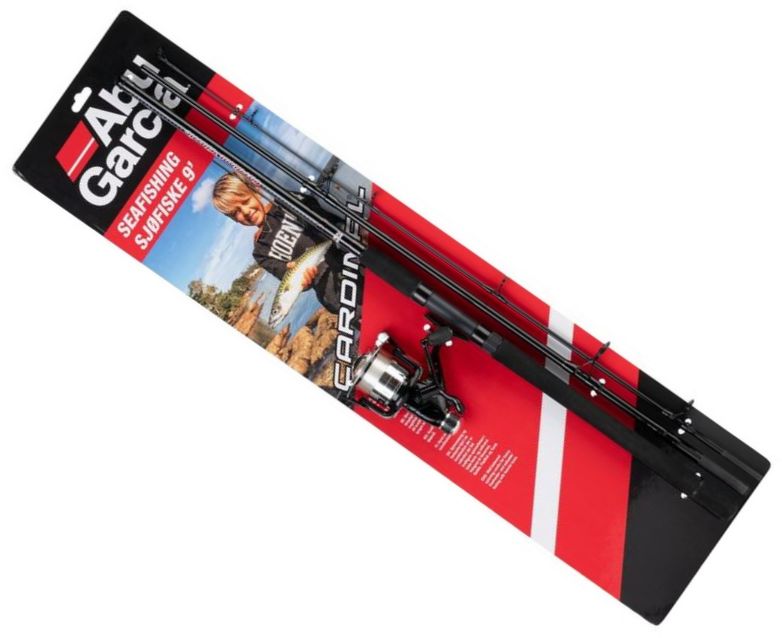 Combo Abu Garcia Cardinal Classic Combo Seafishing M, 20-60g, 2.70m, 3seg