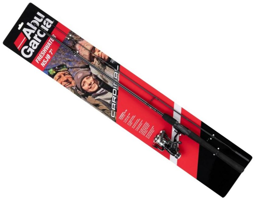 Combo Abu Garcia Cardinal Classic Freshwater M, 5-30g, 2.13m, 2seg
