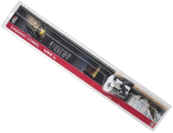 Combo Abu Garcia Cardinal Pike M, 20-80g, 2.13m, 2seg