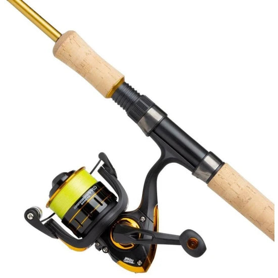 Combo Abu Garcia Cardinal Pro Spinning 602ml, 5-25g, 2.44m, 2seg