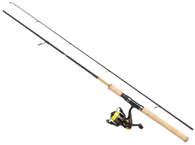 Combo Abu Garcia Cardinal Pro Spinning 802MH, 10-45g, 2.44m, 2seg