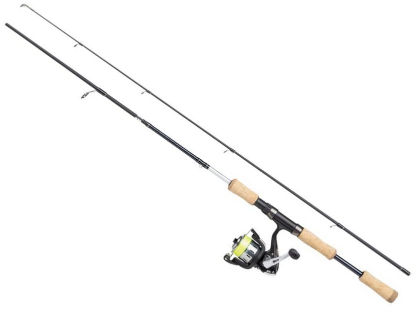 Combo Abu Garcia Cardinal STX Spinning 702M, 10-30g, 2.13m, 2seg