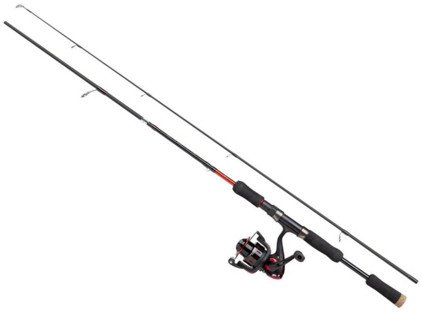 Combo Abu Garcia Cardinal X Spinning 802MH, 10-45g, 2.44m, 2seg