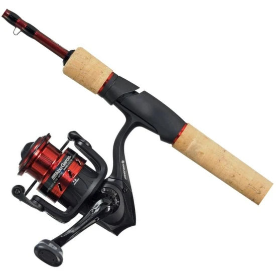 Combo Abu Garcia Diplomat V2 Travel Combo V2 904m, 12-32g, 2.74m, 4seg