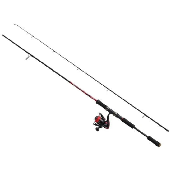 Combo Abu Garcia Fast Attack Pike Spinning Combo Mh, 10-50g, 2.40m, 2seg