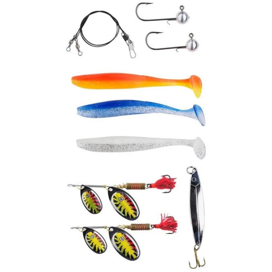 Combo Abu Garcia Fast Attack Pike Spinning Combo Mh, 10-50g, 2.40m, 2seg