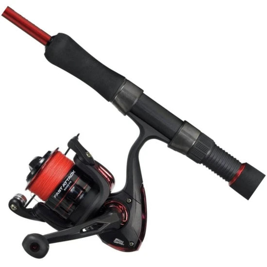 Combo Abu Garcia Fast Attack Zander Spinning Combo M, 10-40g, 2.40m, 2seg