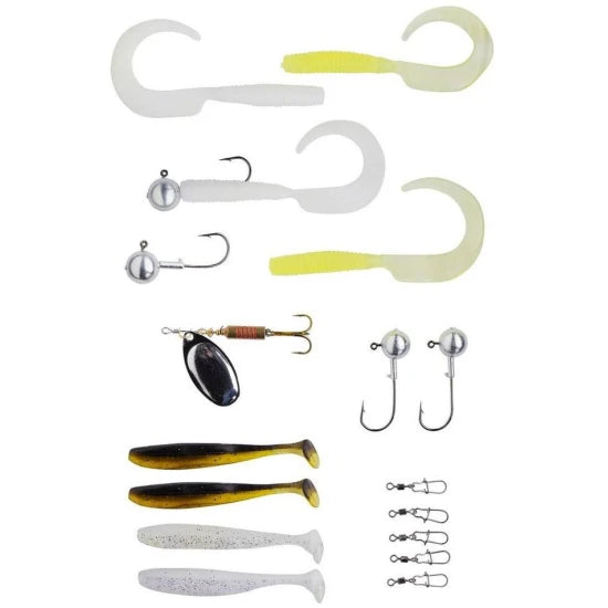 Combo Abu Garcia Fast Attack Zander Spinning Combo M, 10-40g, 2.40m, 2seg