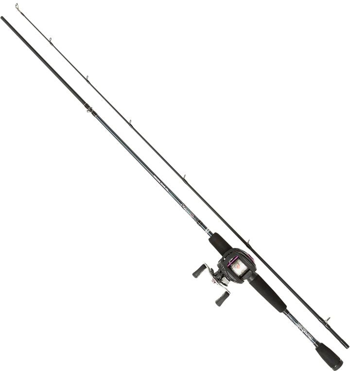Combo Abu Garcia Iaconelli Low Profile 662M Cast, 10-30g, 1.98m, 2seg