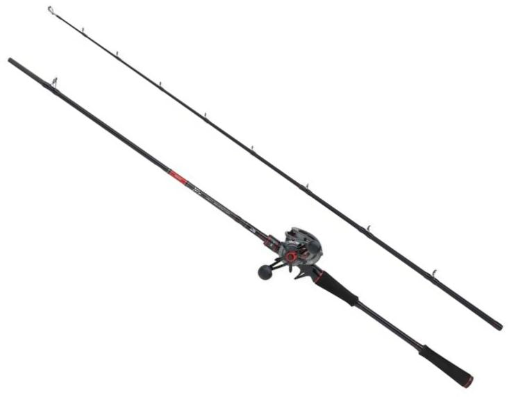 Combo Abu Garcia Max Pike Casting XH, 40-140g, 2.44m, 2seg