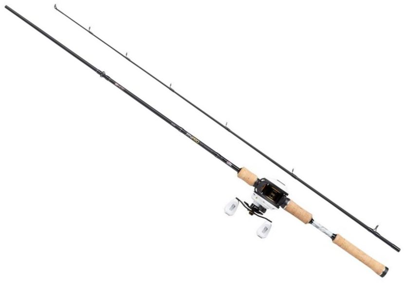 Combo Abu Garcia Max Pro Casting MH, 15-60g, 1.98m, 2seg