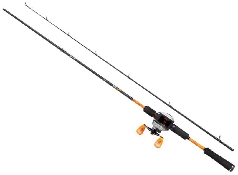 Combo Abu Garcia Max STX Casting M, 10-40g, 1.98m, 2seg