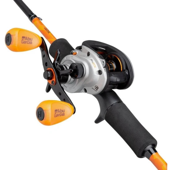 Combo Abu Garcia Max Stx Casting M, 10-40g, 1.98m, 2seg