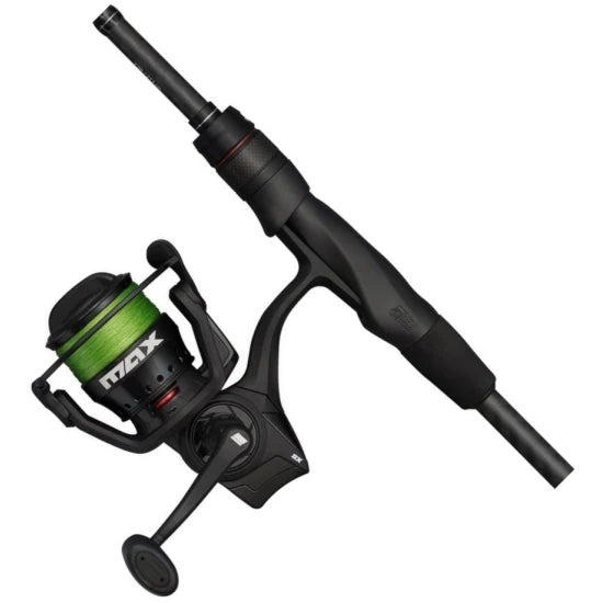 Combo Abu Garcia Max Sx Spinning Ml, 5-21g, 2.13m, 2seg