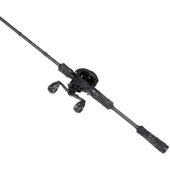 Combo Abu Garcia Max X Balck Ops Casting M, 10-40g, 1.98m, 2seg