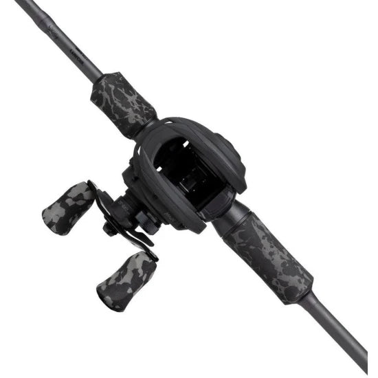 Combo Abu Garcia Max X Balck Ops Casting M, 10-40g, 1.98m, 2seg