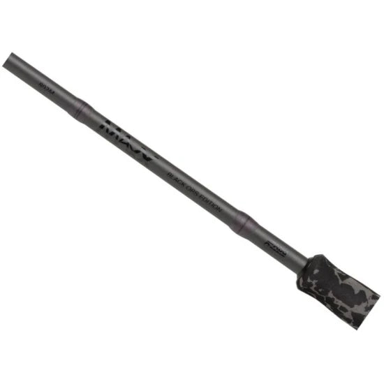 Combo Abu Garcia Max X Black Ops Spinning 762ml, 5-20g, 2.28m, 2seg