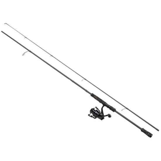 Combo Abu Garcia Max X Black Ops Spinning 762ml, 5-20g, 2.28m, 2seg