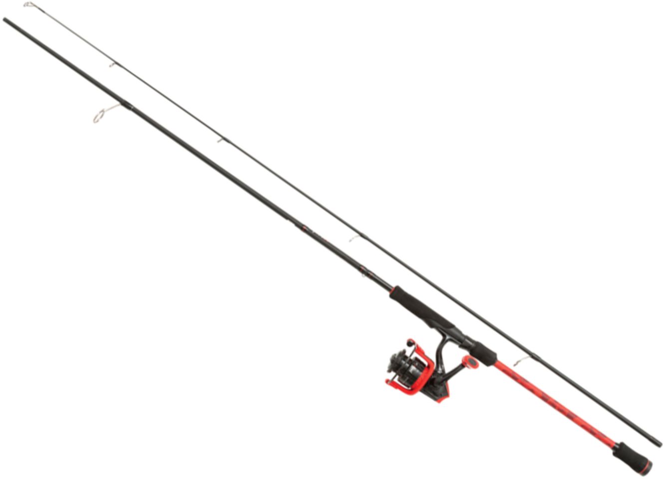 Combo Abu Garcia Max X Red Spinning 802M, 10-30g, 2.44m, 2seg