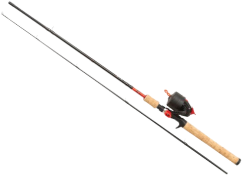 Combo Abu Garcia Max X Spincast M, 10-30g, 1.83m, 2seg