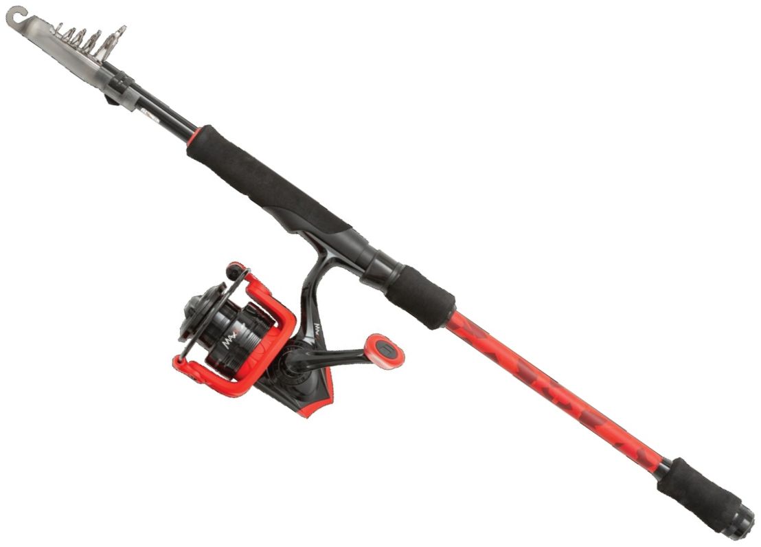 Combo Abu Garcia Max X Tele UL, 2-12g, 1.83m