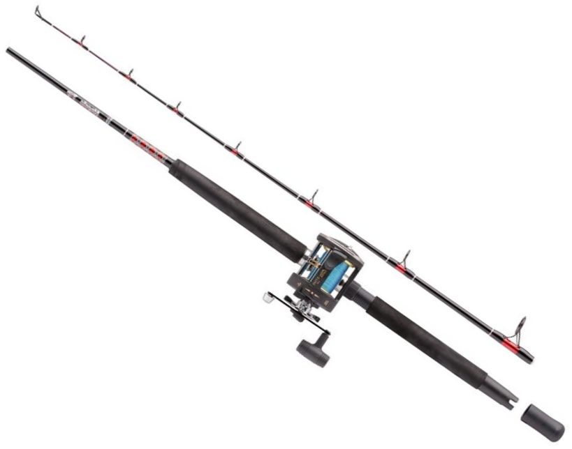 Combo Abu Garcia Muscle Tip Boat Combo H, 50-120g, 2.13m, 2seg