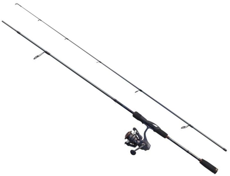 Combo Abu Garcia Revo X Spinning M, 10-35g, 2.74m, 2seg