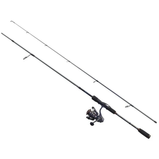 Combo Abu Garcia Revo X Spinning Ml, 5-21g, 2.13m, 2seg