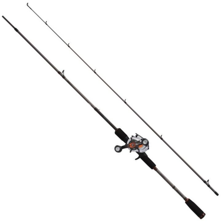 Combo Abu Garcia Revo X3 Casting 662M, 10-35g, 1.98m, 2seg