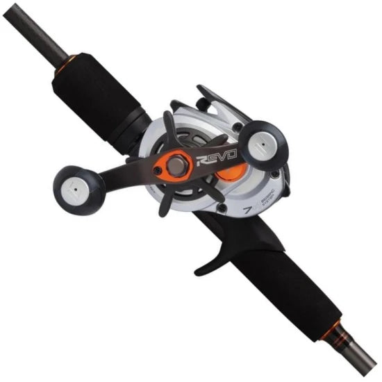 Combo Abu Garcia Revo X3 Casting 702h, 30-70g, 2.13m, 2seg