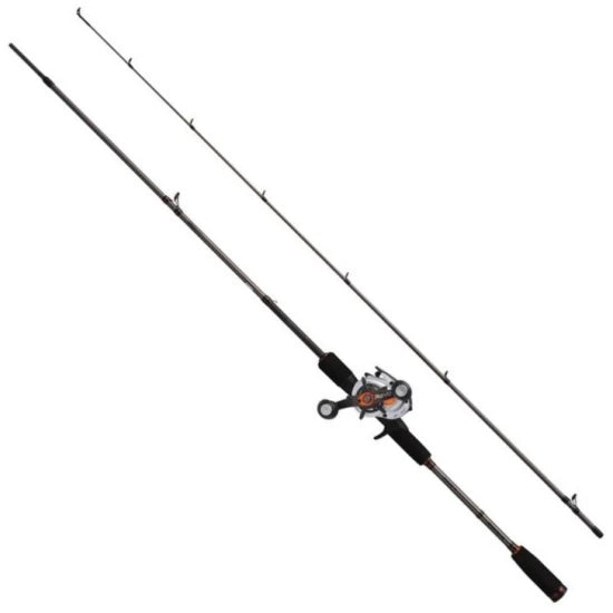 Combo Abu Garcia Revo X3 Casting 702h, 30-70g, 2.13m, 2seg