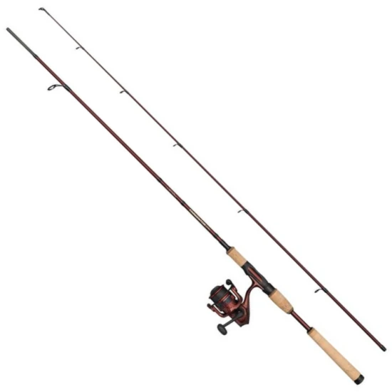 Combo Abu Garcia Tormentor2 Spinning Ml 2000, 5-21g, 2.13m, 2seg