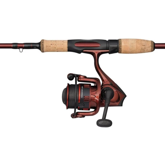 Combo Abu Garcia Tormentor2 Spinning Ml 2000, 8-24g, 2.44m, 4seg