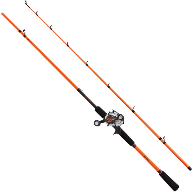 Combo Abu Garcia X3 Casting Rod 7112H, 30-100g, 2.40m, 2seg