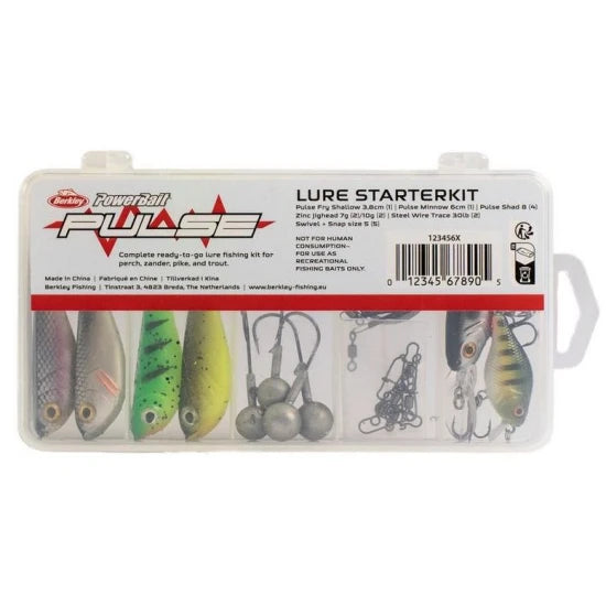 Combo Berkley Pulse Combo Box Spinning Ml, 5-20g, 1.80m, 2seg