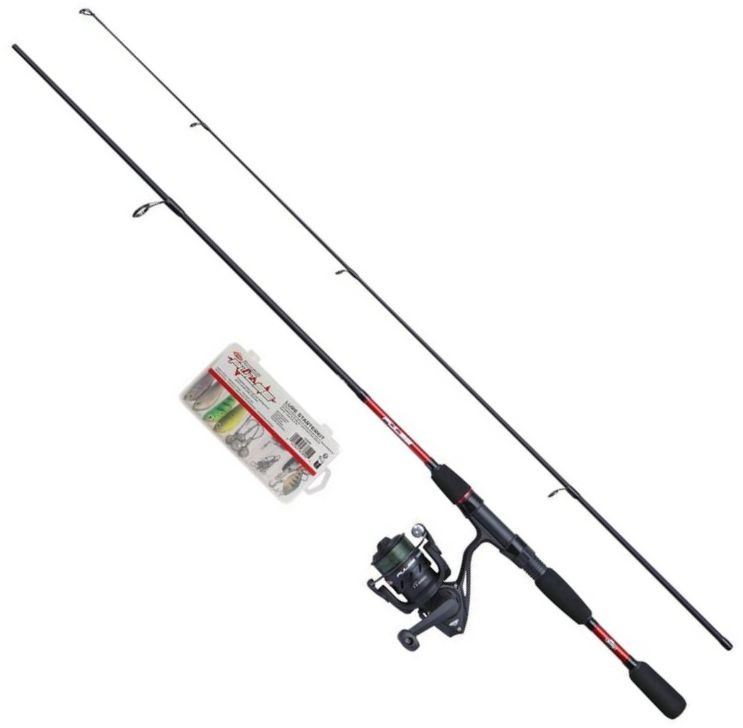Combo BERKLEY Pulse Combo Spinning ML, 5-20g, 1.80m, 2seg