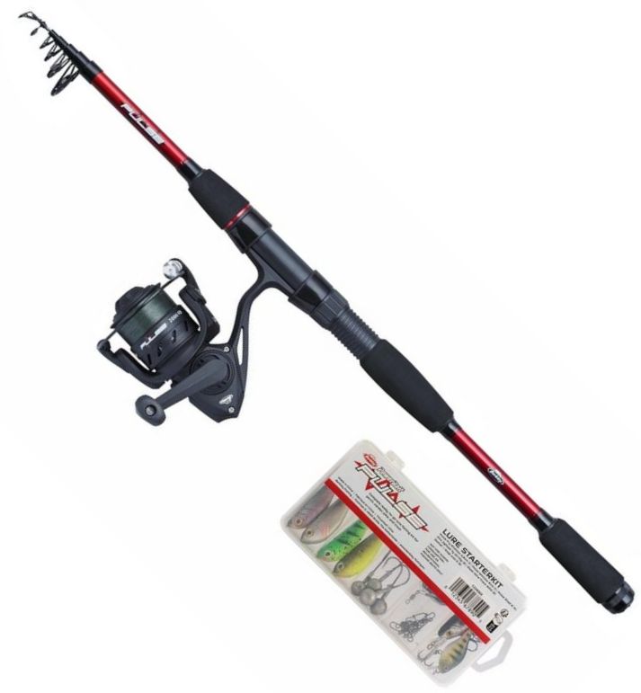 Combo BERKLEY Pulse Combo Spinning TELE ML, 5-20g, 2.10m, 6seg
