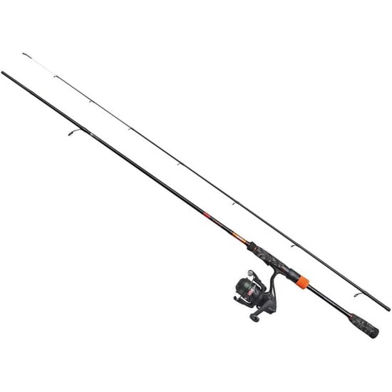 Combo Berkley Urbn Ii Dropshooter Spinning, 2.40m, 5-25g, 2seg + Mulineta Urbn 2000fd